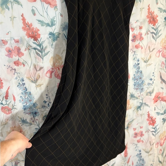 Vintage Laura Scott Black Maxi Skirt Casual - Picture 3 of 7